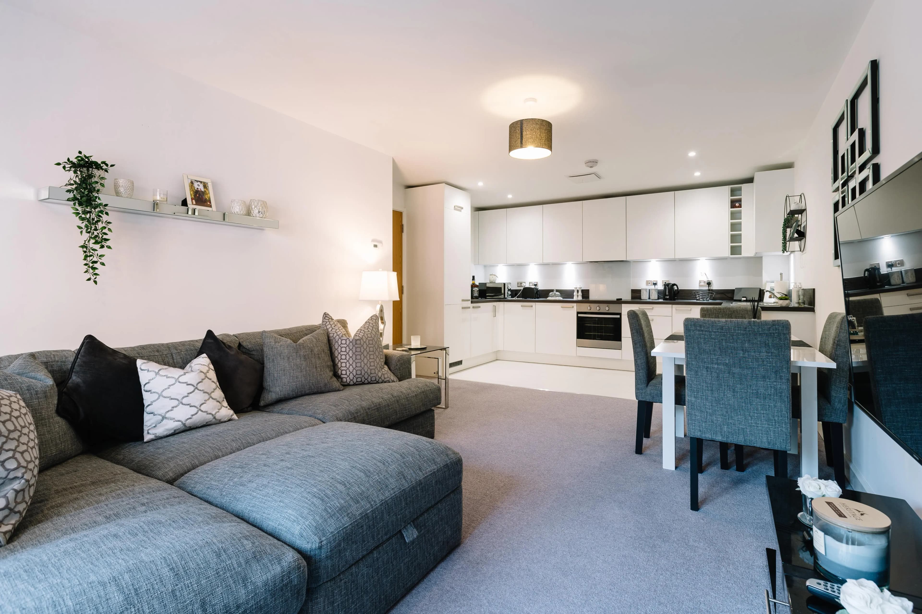 Een foto van de kamer